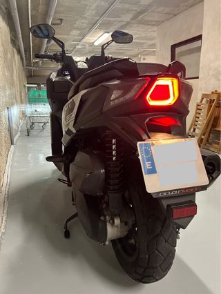 Kymco DTX 350 125cc Maxi Scooter