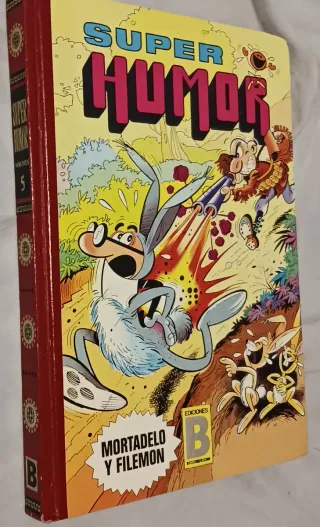 Tebeos de Mortadelo y Filemón