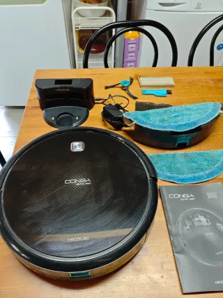 Robot Aspirador Conga 990