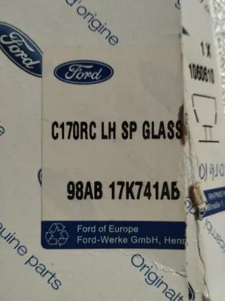 Cristal retrovisor Ford Focus