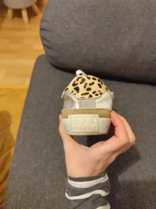 Deportivas Pepe Jeans Mujer Beige/Blanco