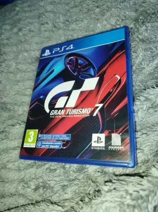 Gran Turismo 7 PS4