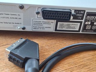 Reproductor DVD Sony DVP-NS330 Plata