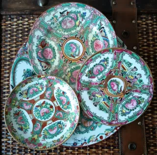 Liquidación Porcelana Macao