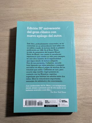 Libro/Muchas vidas, muchos maestros