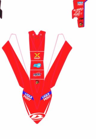 Kit Pegatinas Beta Personalizado