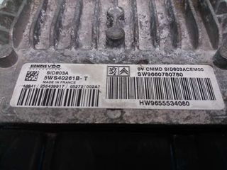 CENTRALITA MOTOR UCE PEUGEOT 407 (5)