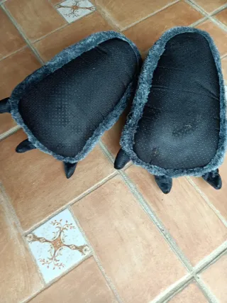 Zapatillas deportivas y zapatillas garras las 2x6€