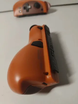 Joy-Con Nintendo Switch Edición Animal Naranja