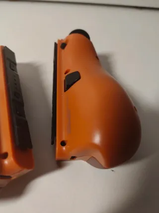 Joy-Con Nintendo Switch Edición Animal Naranja