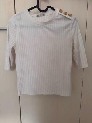 Set Blazer Zara e Maglia