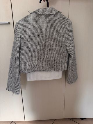 Set Blazer Zara e Maglia