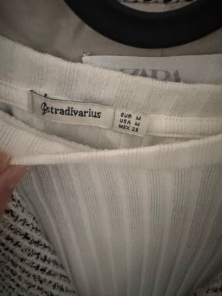 Set Blazer Zara e Maglia