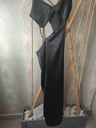 Vestido Zara Sexy Negro Talla XS