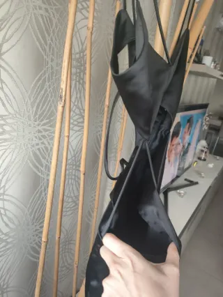 Vestido Zara Sexy Negro Talla XS