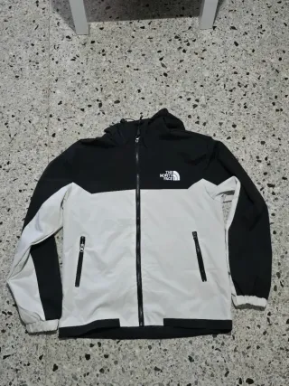Chaqueta The North Face Cyclone Negra y Blanca