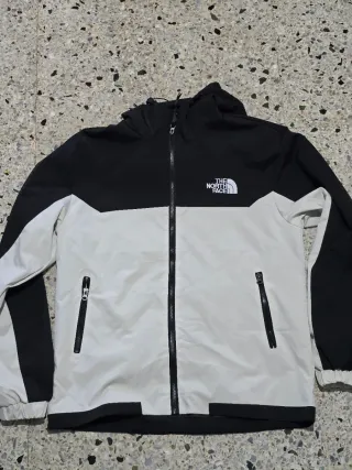 Chaqueta The North Face Cyclone Negra y Blanca