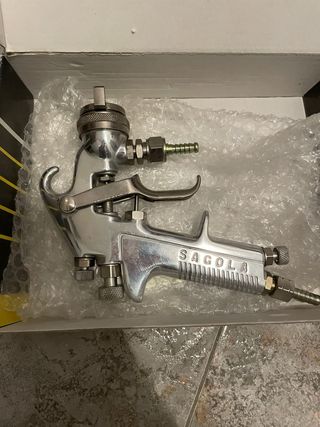 Lote Compresor CEVIK + Pistola + Cabezales