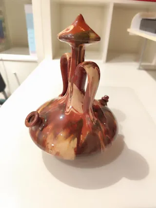 Botijos de cerámica, varios colores