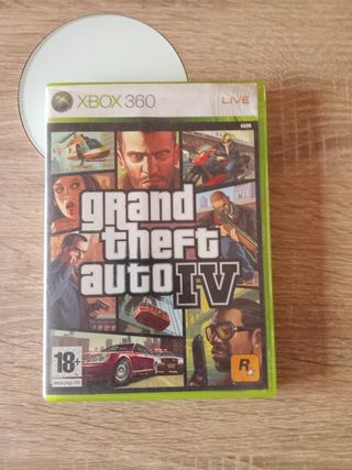 Grand Theft Auto IV Xbox 360 - Falta Mapa