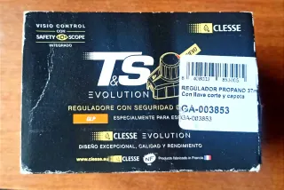 Regulador Propano Clesse S 37mbar 4kg/h