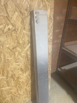 Cortina plisada blanca para ventana MK08