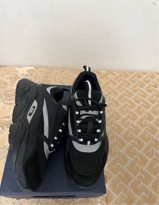 Dior B22 Zapatillas Negras talla 42-43