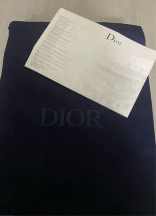 Dior B22 Zapatillas Negras talla 42-43