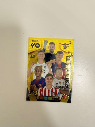 Adrenalyn Panini Card Invencible