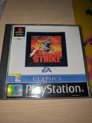 Soviet Strike PlayStation Clásicos
