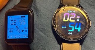 Lote 4 Smartwatches Negros