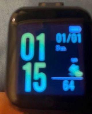 Lote 4 Smartwatches Negros