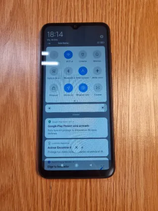 Xiaomi Redmi 9at Negro