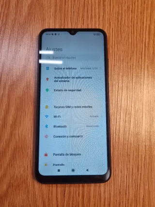Xiaomi Redmi 9at Negro