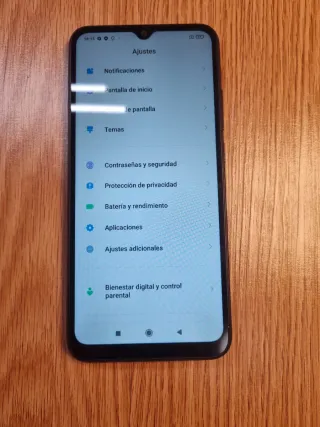 Xiaomi Redmi 9at Negro