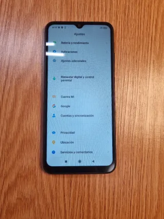 Xiaomi Redmi 9at Negro