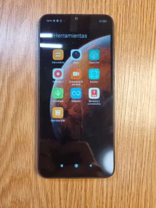 Xiaomi Redmi 9at Negro