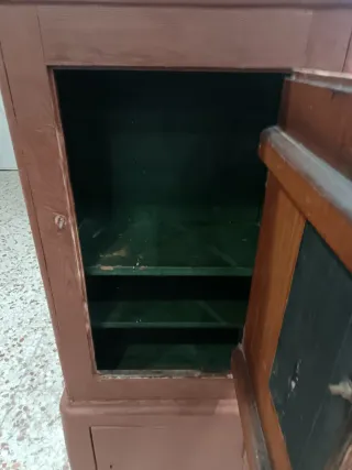 Caja Fuerte Antigua Madera del 1880