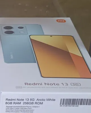 Xiaomi Redmi Note 13 5G Bianco 256GB