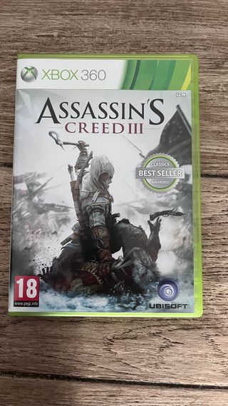 Assassin's Creed 3 XBOX 360