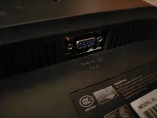 Monitor Philips 17 Plata/Negro