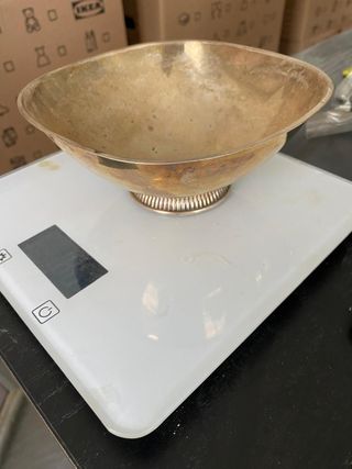 Frutera de Plata 925 - 185g