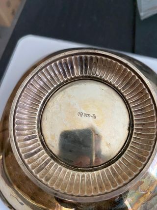 Frutera de Plata 925 - 185g