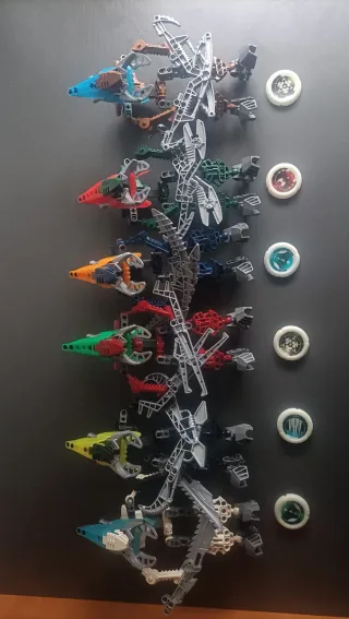 Lego Bionicle Vahkis.LoteN°9