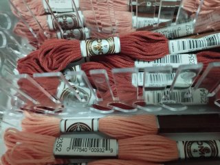 50 Hilos DMC Retors Bordar