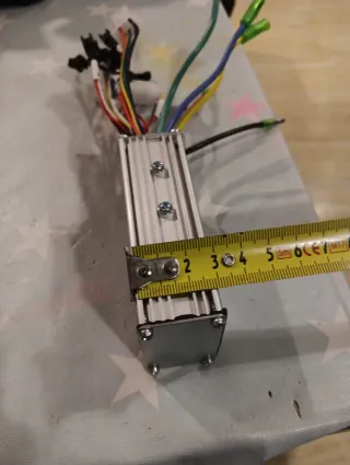 Controladora DC 36/48V 350W 13A