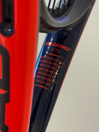 Raqueta Tenis Head Challenge Lite