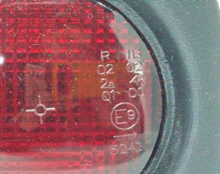 Nissan 366112 265550x001 piloto trasero terrano ii