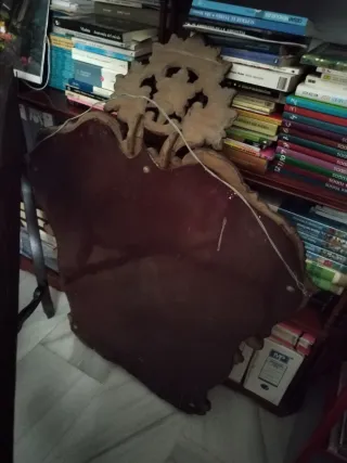 Espejo Barroco Madera Tallada