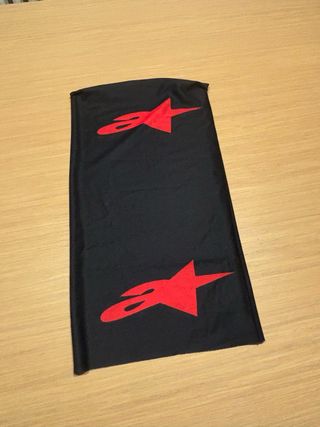 Scaldacollo Alpinestars nero tecnico